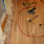 Project C: Installing new floors